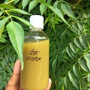 नीम अंजाईम 4 पीसीएस के साथ फेस पैक